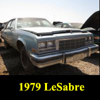 Junkyard 1979 Buick Electra Limited