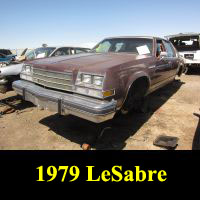 Junkyard 1979 Buick LeSabre