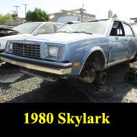 Junkyard 1980 Buick Skylark