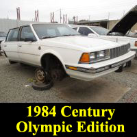 1984 Buick Century Olympia