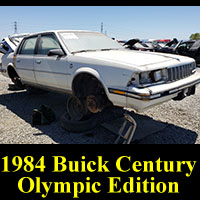 1984 Buick Century Olympia