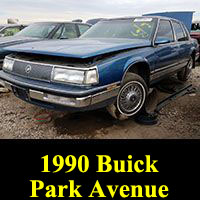 Junkyard 1990 Buick Park Avenue