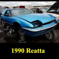Junkyard 1990 Buick Reatta