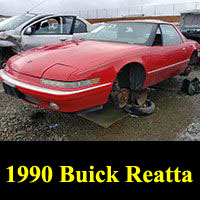 1990 Buick Reatta