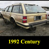 Junkyard 1992 Buick Century Wagon