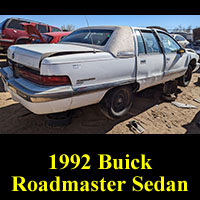 Junkyard 1993 Buick Roadmaster sedan