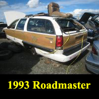 Junkyard 1993 Buick Roadmaster Estate