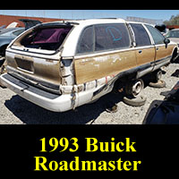 Junkyard 1993 Buick Roadmaster Estate
