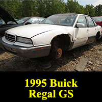 Junkyard 1995 Buick Regal GS