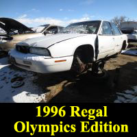 Junkyard 1996 Buick Regal