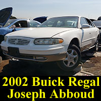 Junkyard 2002 Buick Regal Jospeh Abboud