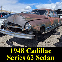 Junkyard 1948 Cadillac