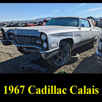 Junkyard 1967 Cadillac Calais