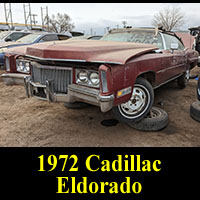 Junkyard 1972 Cadillac Eldorado