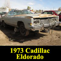 Junkyard 1973 Cadillac Eldorado