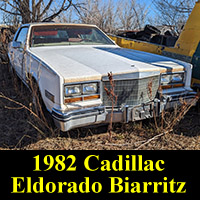 Junkyard 1982 Cadillac Eldorado Biarritz