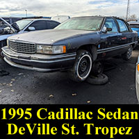 Junked 1995 Cadillac DeVille