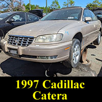 Junkyard 1997 Cadillac Catera