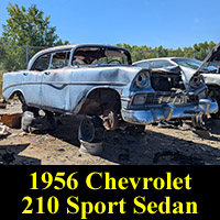 Junkyard 1956 Chevrolet 210