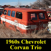 Junkyard Corvair Trucks