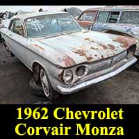Junkyard 1962 Chevrolet Corvair Monza
