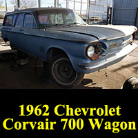 Junkyard 1962 Chevrolet Corvair 700 wagon