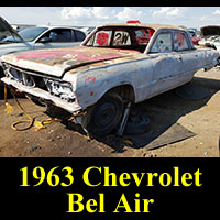 Junkyard 1963 Chevy