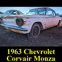 Junked 1963 Chevy Corvair