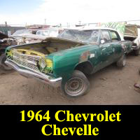 Junkyard 1964 Chevrolet Chevelle