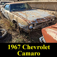 Junkyard 1967 Chevrolet Camaro