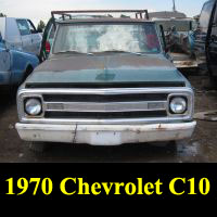 Junkyard 1970 Chevrolet C10