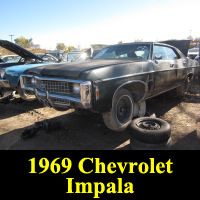 Junkyard 1969 Chevrolet Impala