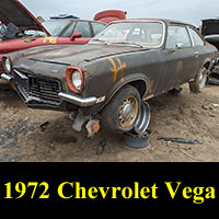 Junkyard 1972 Chevrolet Vega coupe