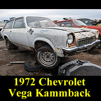 Junkyard 1972 Chevrolet Vega wagon