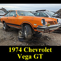 Junkyard 1974 Chevrolet Vega GT