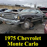 1975 Chevrolet Monte Carlo