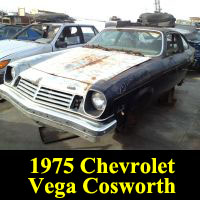 Junkyard 1975 Chevrolet Cosworth Vega