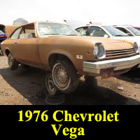 Junkyard 1976 Chevrolet Vega