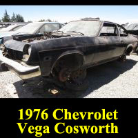 Junkyard 1976 Chevrolet Cosworth Vega