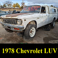 Junkyard 1978 Chevrolet LUV