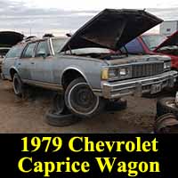 Junkyard 1979 Chevrolet Caprice Classic Station Wagon