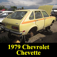 Junkyard 1979 Chevrolet Chevette