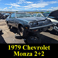 Junkyard 1979 Chevrolet Monza 2+2