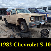 Junkyard 1982 Chevrolet S-10