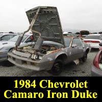 Junkyard 1984 Chevrolet Camaro