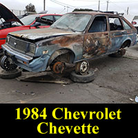 Junkyard 1984 Chevrolet Chevette