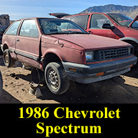 1986 Chevrolet Spectrum