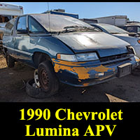 Junkyard 1990 Chevrolet Lumina APV