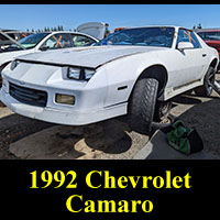 Junkyard 1992 Chevrolet Camaro RS
