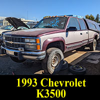 Junkyard 1993 Chevrolet K3500